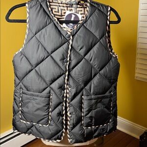 Reversible Lightweight Puff Vest NWT